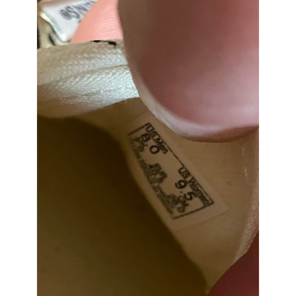 Men's Vans Looney Tunes Sneakers Size 8 Beige Blue - Picture 8 of 9